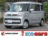 中古車の展示をしております。スズキ:スペーシアが入庫いたしました。現車の展示がございますので是非お問合せをお待ちしております。