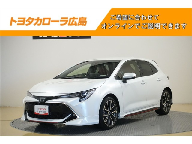 カローラスポーツ 1.2 GZ 