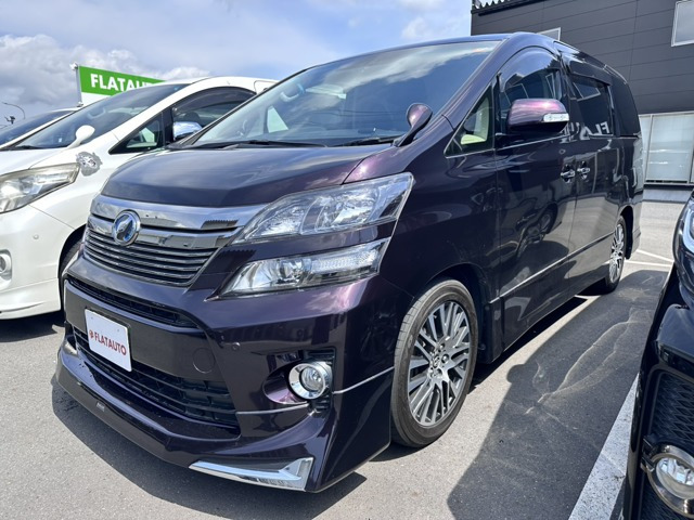 ヴェルファイアハイブリッド 2.4 ZR Gエディション 4WD 