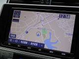 何処へでも行きたい場所へ、安心のトヨタ純正メモリーナビを装備しています。
