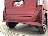 【コーナーセンサー】駐車が苦手な方には特におススメの装備です!搭載されたセンサーで障害物を検知、距離に応じてブザー音で段階的に知らせてくれます♪