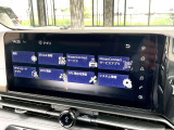 【メーカー純正12.3型ナビ】インテリアに溶け込むスタイリッシュな「専用設計」メーカーナビを装備♪視認性や操作性など基本性能にも優れ、より上質なカーライフをお楽しみいただけます。