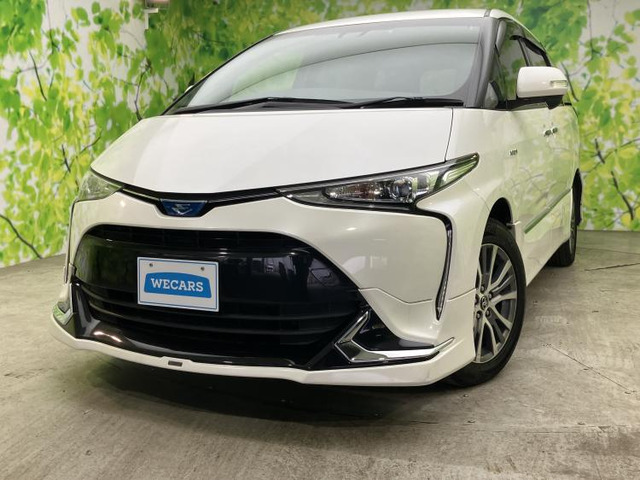 エスティマハイブリッド 2.4 アエラス スマート 4WD 