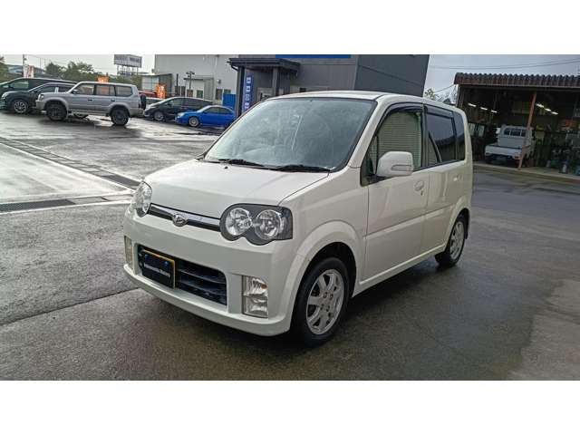 ダイハツ ムーヴカスタム X の中古車詳細 (80,000km, ホワイト, 岩手県