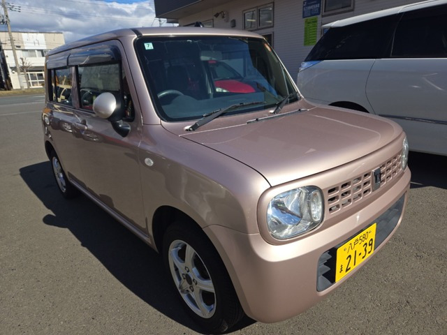 アルトラパン G 4WD 