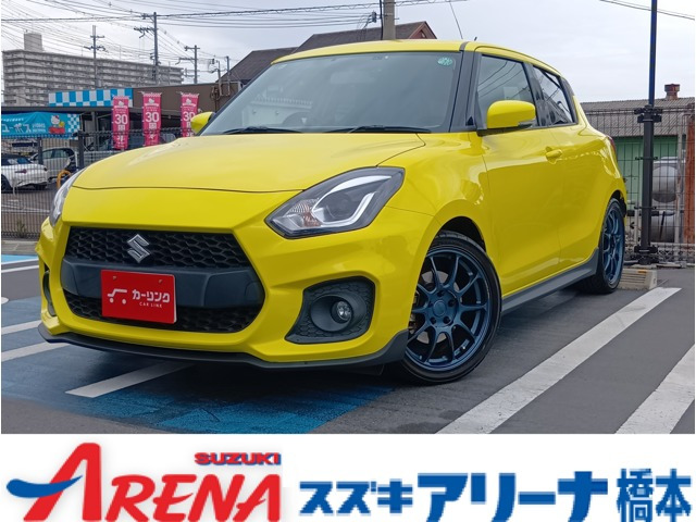 スイフト 1.4 スポーツ スズキ セーフティ サポート非装着車 