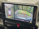 【アラウンドビューモニター】専用のカメラにより、上から見下ろしたような視点で360度クルマの周囲を確認することができます☆死角部分も確認しやすく、狭い場所での切り返しや駐車もスムーズに行えます。