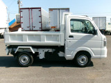 キャリイ 頑丈ダンプ 4WD 三方開/5MT/電動油圧式/新明和/フロアマット/オートライト/...