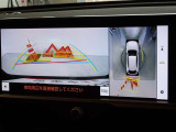 バックガイドモニターを装備しています、車庫入れもラクラクです。パノラミックビューモニターを搭載しています、上からの画像も表示されます。