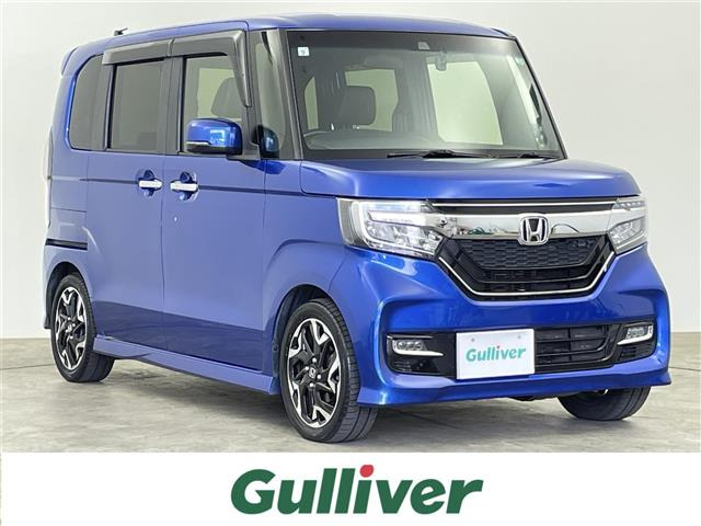 N-BOXカスタム G L ターボ ホンダセンシング 修復歴無し