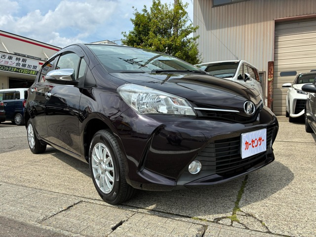 ヴィッツ 1.3 ジュエラ 4WD 