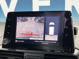 ●バックカメラ:便利な【バックカメラ】で安全確認もできます。駐車が苦手な方にもオススメな便利機能です。