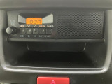 【オーディオ】時計機能付きのAM/FMラジオ