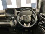 運転しやすいインパネ周りです!見やすいレイアウトで快適なドライブをサポートします!