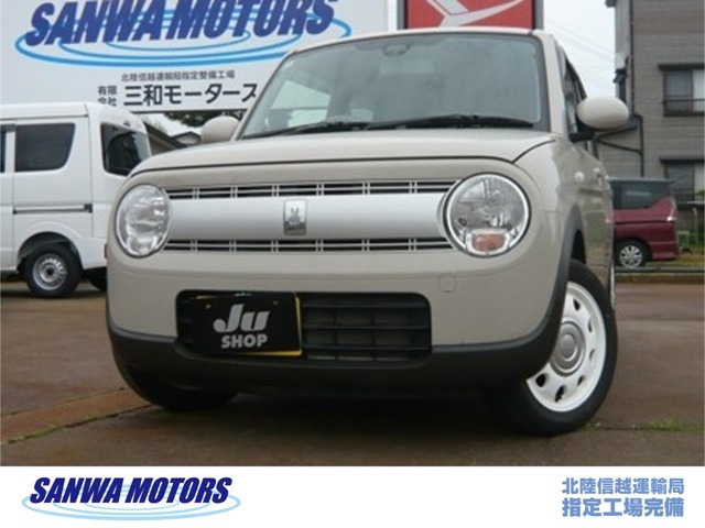 アルトラパン G オートギヤシフト 4WD 