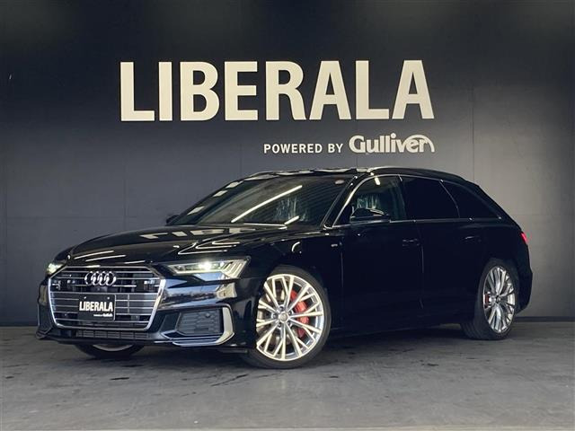 A6アバント 55 TFSI クワトロ Sライン 4WD 4WD 本革シート