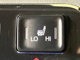 【シートヒーター】寒い日に重宝するシートヒーター!エアコンより早く温まってくれるので寒がりの人も安心ですね♪エアコンの温風は乾燥するから苦手、という方にもをおすすめです。