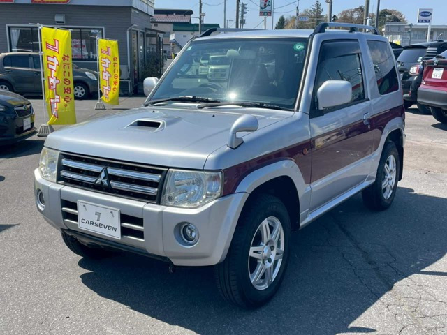 パジェロミニ エクシード 4WD 