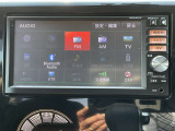 Bluetooth対応ナビでスマホの中の音楽も聴くことができドライブなどに便利な機能です!