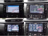 ナビはメモリーナビ9インチを装備。 フルセグ・CD/DVD・Blu-ray再生・Bluetooth接続等多機能なナビです。