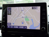 何処へでも行きたい場所へ、安心のトヨタ純正メモリーナビを装備しています。