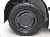 ホイールキャップ付きです。