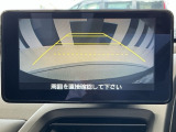 バックカメラ付きで後方の確認も安心です!スムーズな駐車・車庫入れをサポートいたします!