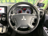 ステアリングも使用感が少なく、きれいな状態となっております♪