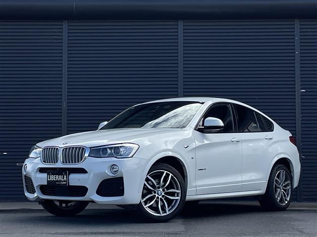 X4 xドライブ28i Mスポーツ 4WD 4WD 本革シート