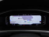 デジタルメータークラスター【Digital Cockpit Pro】付き車両。メーター内にナビゲーションが表示されます。