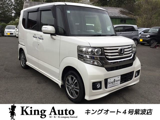 N-BOX+ G Lパッケージ 4WD 