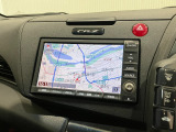 <ホンダ純正ナビ>◆初めての場所もナビゲーションがご案内!楽しい旅行をサポートします。タッチパネル式で画面操作が非常に楽です!