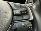アクセルから足を離しても設定したスピードを保ち走行し、高速道路での疲労軽減に役立つクルーズコントロール付きです!