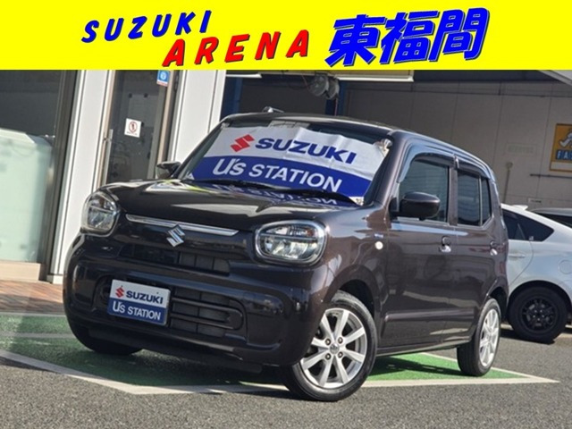 アルト  ハイブリッド X 全方位モニター付ディスプレイオーディオ装着車