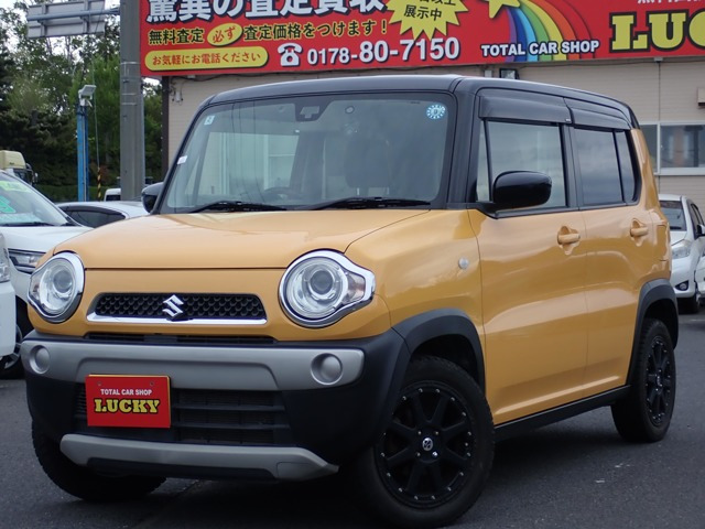 ハスラー G ターボ 