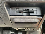 ETC車載器付きです。高速道路の料金所もスムーズに通過できます。
