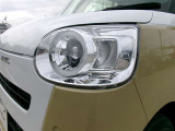 LEDヘッドライトで、明るさはもちろん省エネで環境にもやさしく、夜間の走行や悪天候でも安心です。しかも長寿命!
