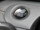 【プッシュスタート】リモコンをバッグに入れたり、持ったままでも、プッシュボタンでエンジンスタート・ストップができます☆
