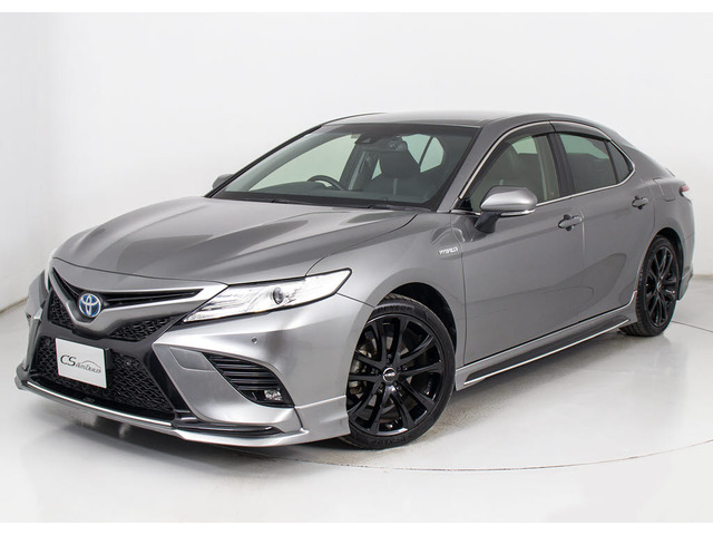 値下げしました。70系カムリwsレザーパッケージ　TRD右サイドエアロ トヨタ カムリ 2.5 WS レザーパッケージ TRDエアロ&マフラー&AW