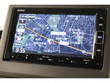 純正ナビ VXM-214VFi インターナビ CD DVD BluetoothAudio USB MusicRack フルセグTV対応で初めての道でも安心・快適なドライブをサポートします!