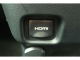 【HDMI入力端子】スマホなどの画面・音声などを車内で楽しむことが出来ます♪