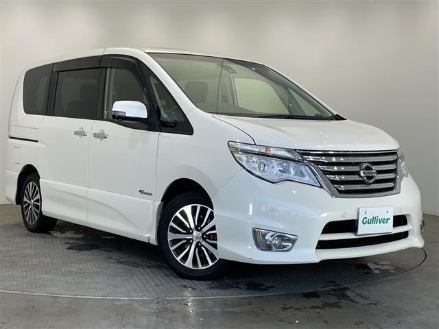 セレナ 2.0 ハイウェイスター S-HYBRID 修復歴無し