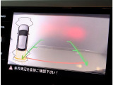 バックカメラ映像