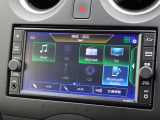 オーディオはBluetooth接続可能です。