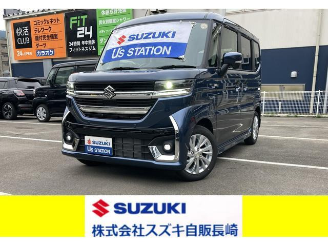 スペーシアカスタム ハイブリッド(HYBRID)  GS 