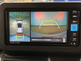 駐車が苦手な方に嬉しい装備です。