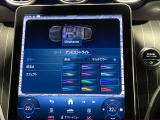 車内を彩るアンビエントライト。いつでもお好みの室内空間を演出してください。