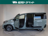 両側パワースライドドア付きだから、狭い駐車スペースなどでの 乗り降りラクラク!小さなお子さまのいるご家庭には嬉しい装備。