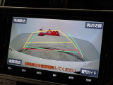 バックガイドモニターを装備しています、車庫入れもラクラクです。