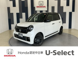 N-ONEが入庫しました!年式は令和5年、走行34,698km、グレードは「RS・ホンダセンシング」、ボディカラーは、プラチナホワイトパール・ブラックの2トーンカラーです!
